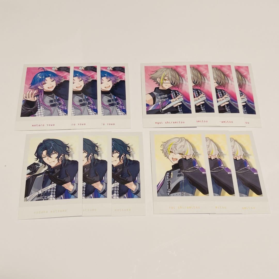 18TRIP おもてなしライブ 特典 チェキ風カード 夜班 蜂乃屋凪 白光琉衣