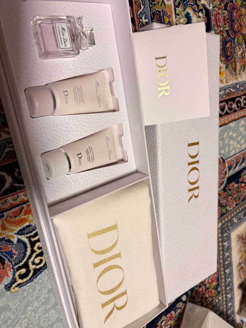 ミス ディオール トライアルセット