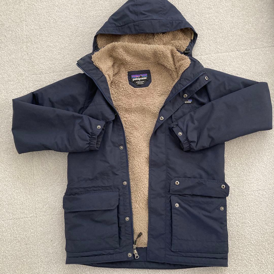 Patagonia XS ネイビー　イスマスパーカー 中古・古着通販】Patagonia (パタゴニア) イスマスパーカー ネイビー