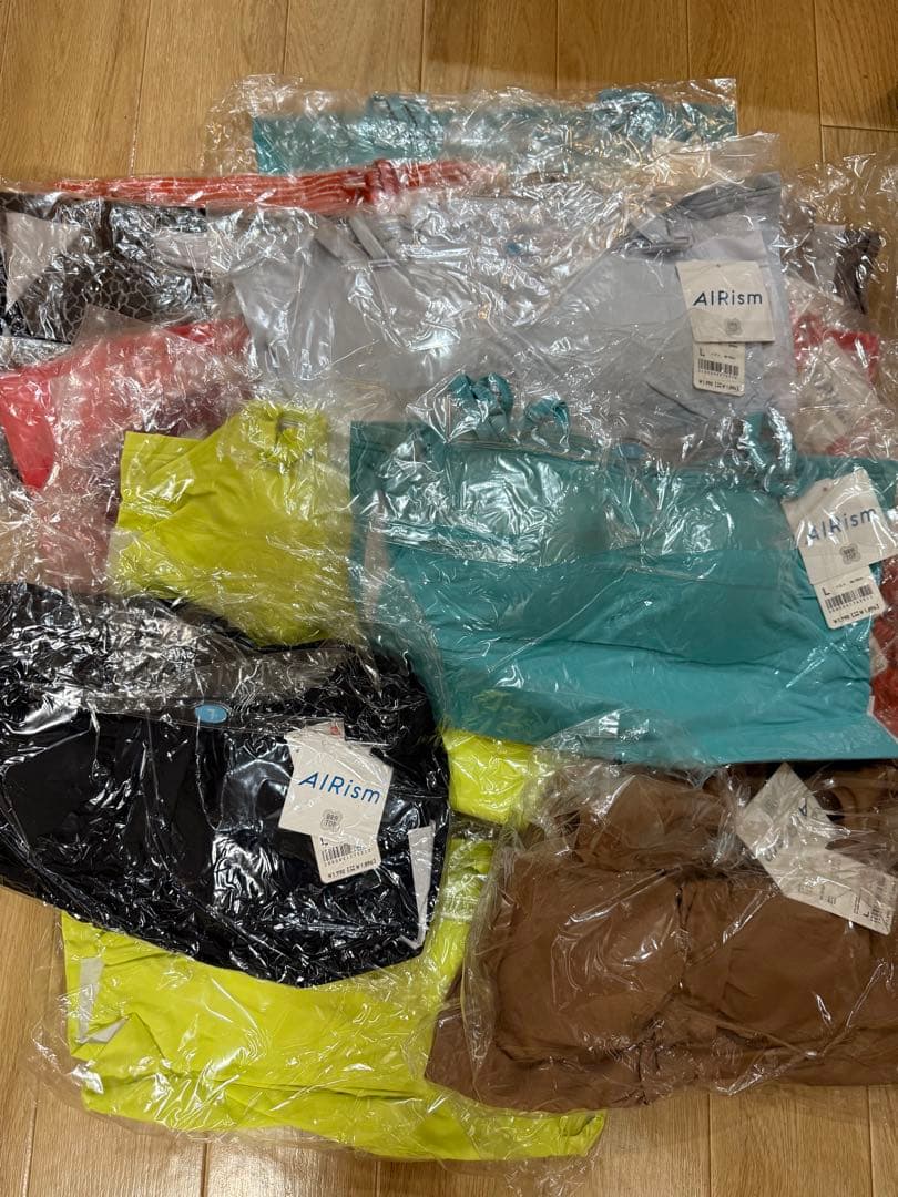 AIRism ブラトップ Lサイズ 複数色セット　15着