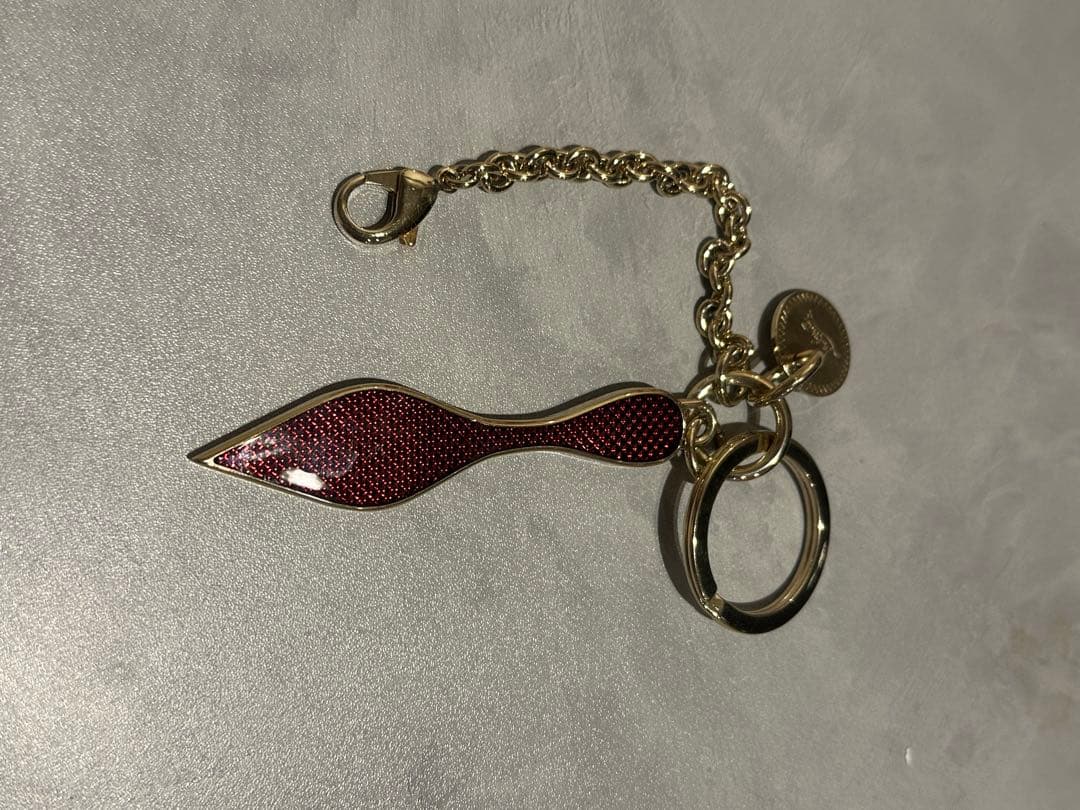 Christian Louboutinルブタン ハイヒールキーホルダー チャーム - メルカリ