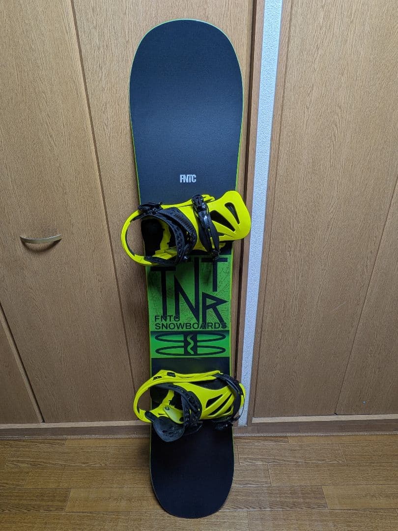 FNTC スノーボード FLUX グラトリ 147cm