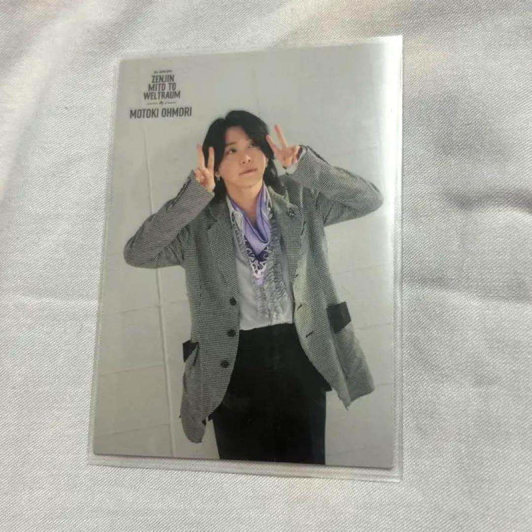 ミセス フォトカード ゼンジン 大森元貴 008 ゼンジン未到とヴェルト