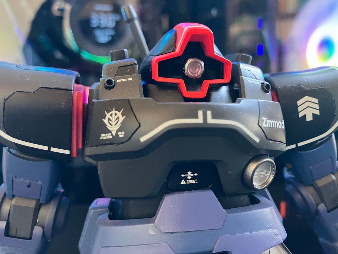 週末限定価格　MG ドム黒い三連星専用　全塗装　改修 週末限定価格 MG ドム黒い三連星専用 全塗装 改修 - メルカリ