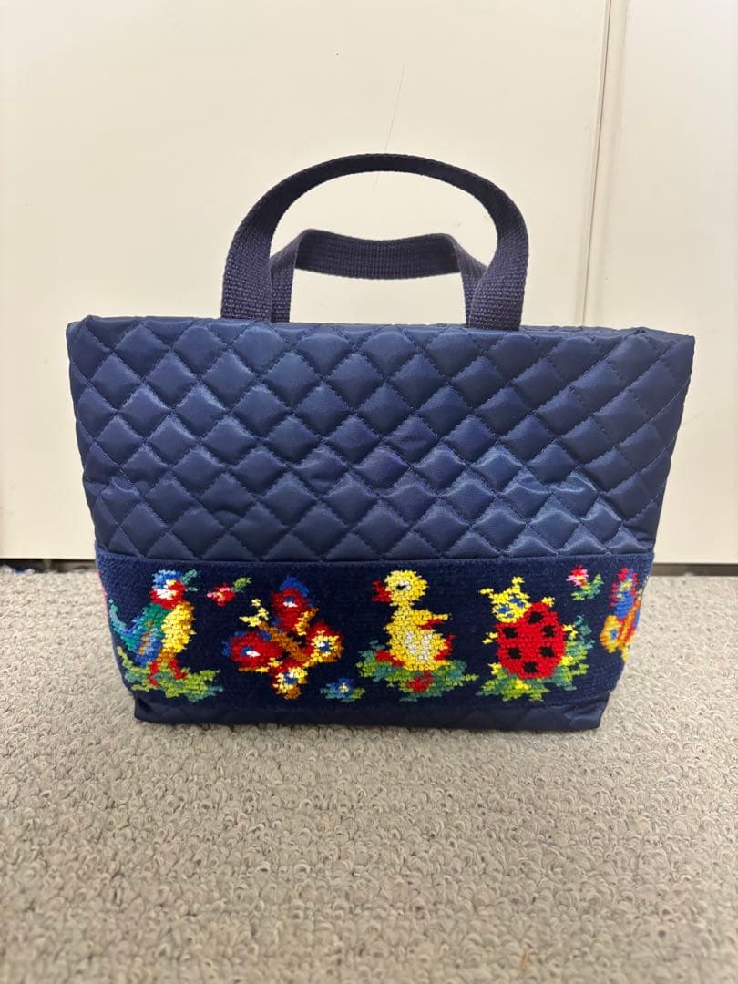 【超美品】FEILER ハイジ バッグインミニバッグ