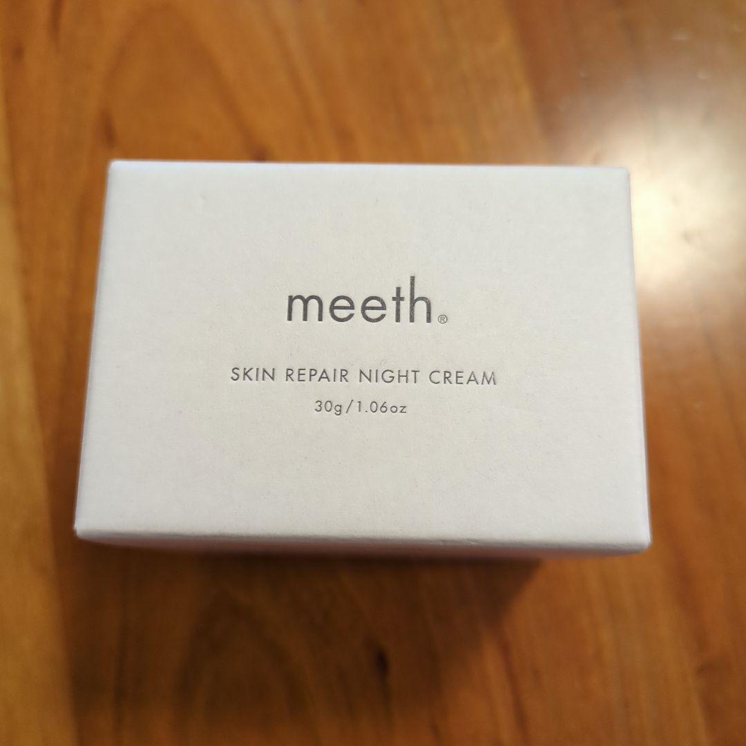 ミース　スキンリペア　ナイトクリーム