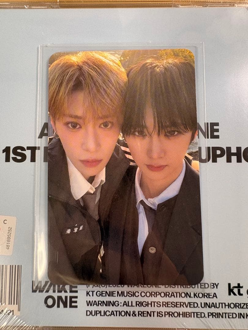 ALD1 アルノ アンシン ハオシン ユニットトレカ ケミトレカ