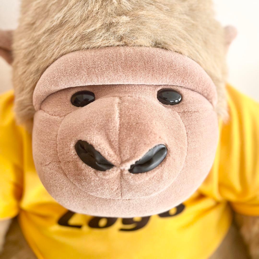 週末値下げ】やまとなでしこ「ゴリラのぬいぐるみ」◇美品 - メルカリ