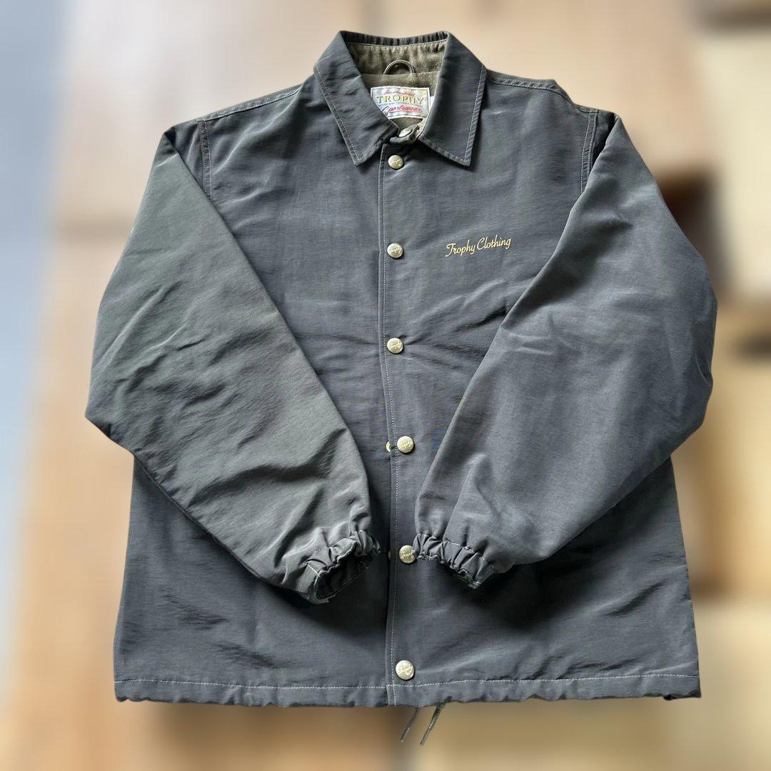 トロフィークロージング　コーチジャケット