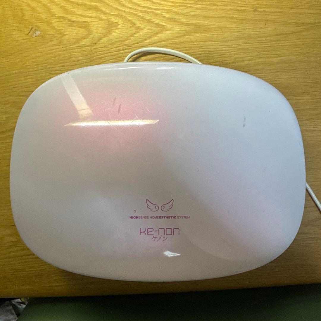 KE-NON ケノン　家庭用脱毛器　バージョン8.7