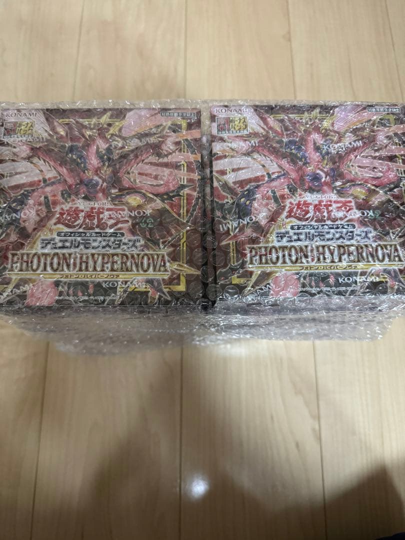 遊戯王 フォトンハイパーノヴァ 12box シュリンク付き プラスワン付き