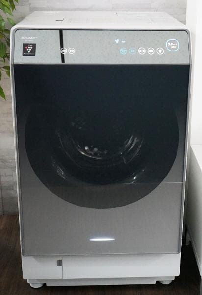 SHARP ドラム式洗濯乾燥機 11kg ES-W111-SL 2019年 2019年モデル】SHRAP(シャープ）のドラム式洗濯機（ES-W111）が買取