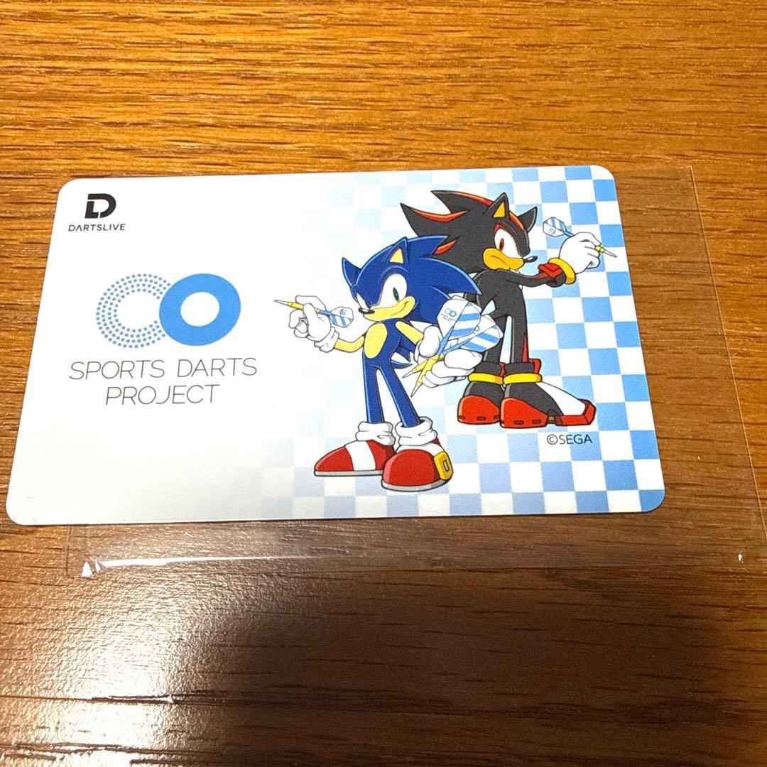 ダーツライブカード ソニック - メルカリ