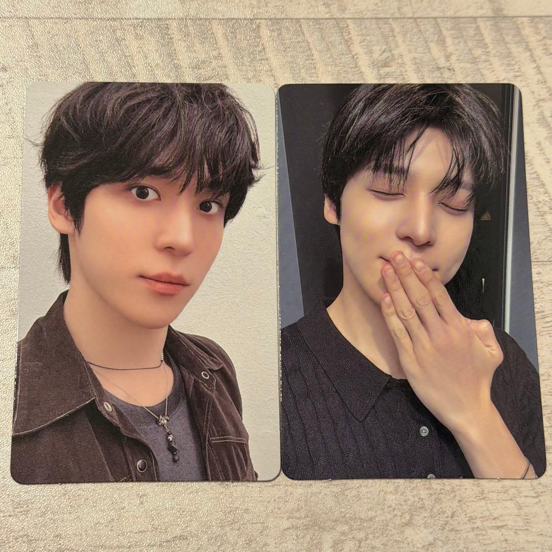 ATEEZ 8room ランダムトレカ ユノ - メルカリ