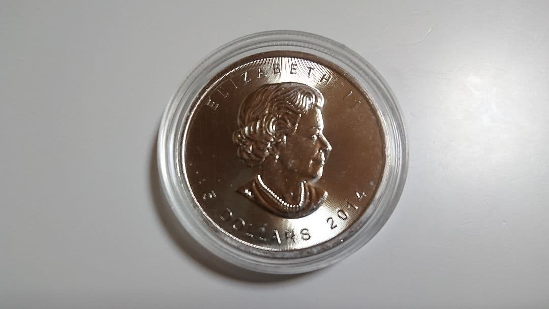 つ*ん様 メイプルリーフ・ホログラムコイン (シルバープルーフ) 限定品