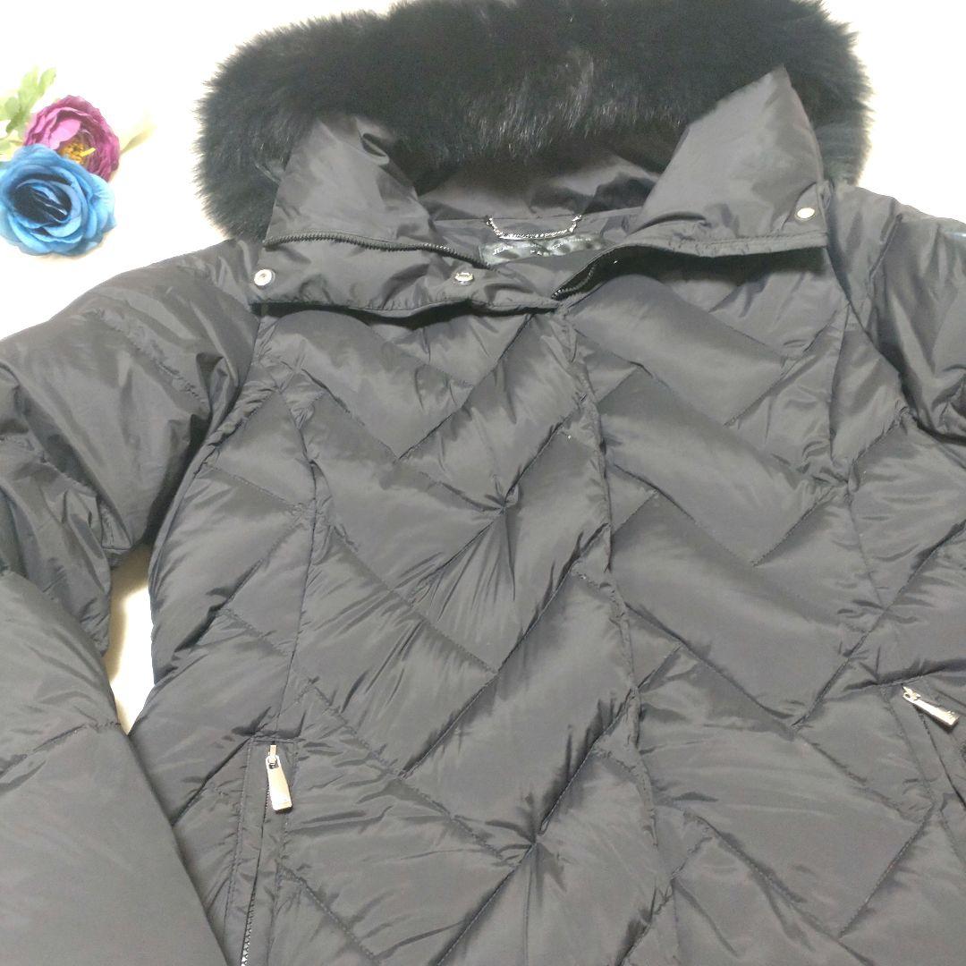 極美品】ジャンルイシェレル ダウンコート フード リアルファー