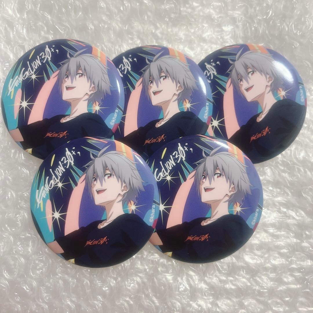 渚カヲル エヴァンゲリオン エヴァフェス 缶バッジ - メルカリ