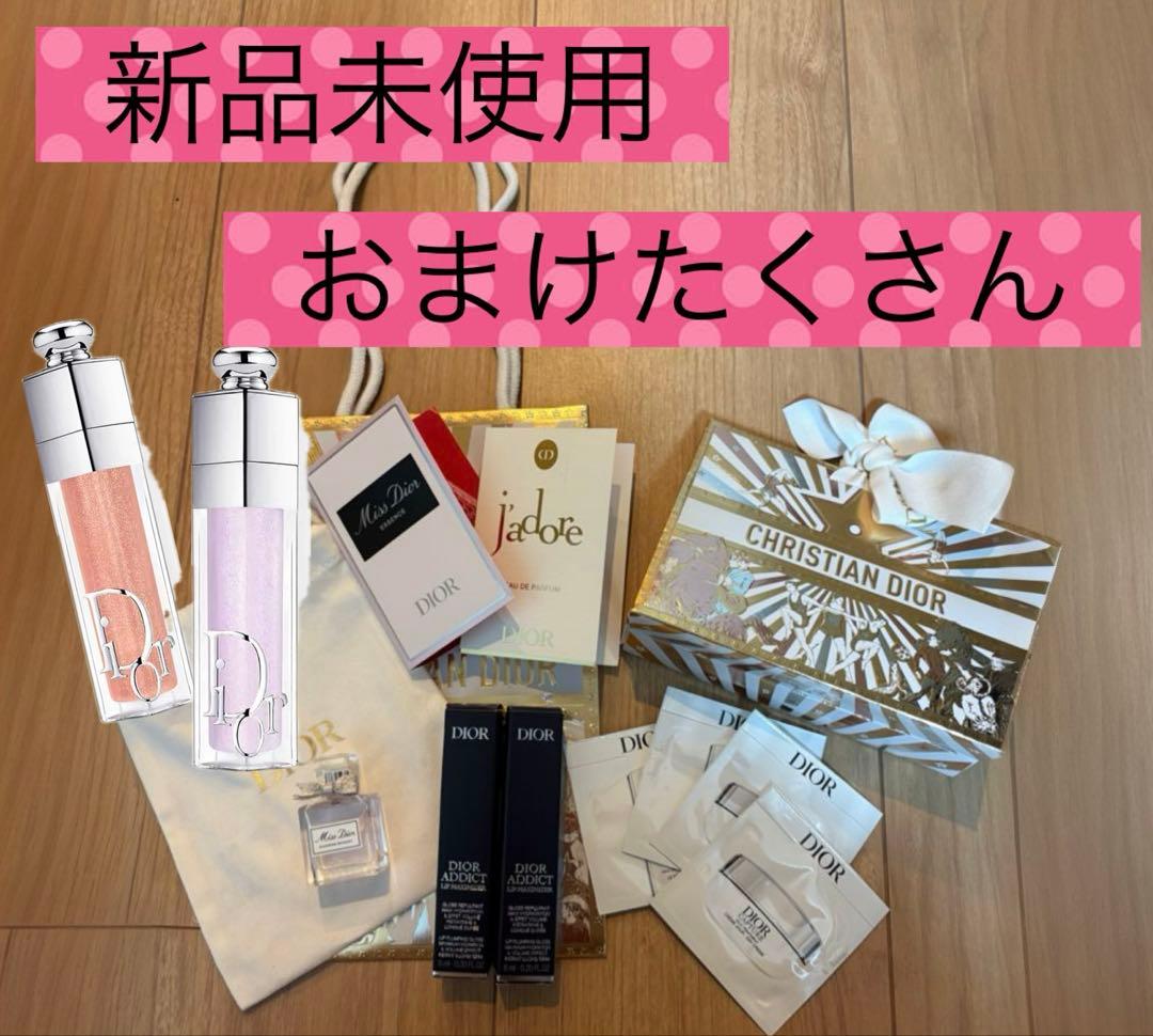 【ホリデー限定色】ディオール アディクト リップマキシマイザー110&111