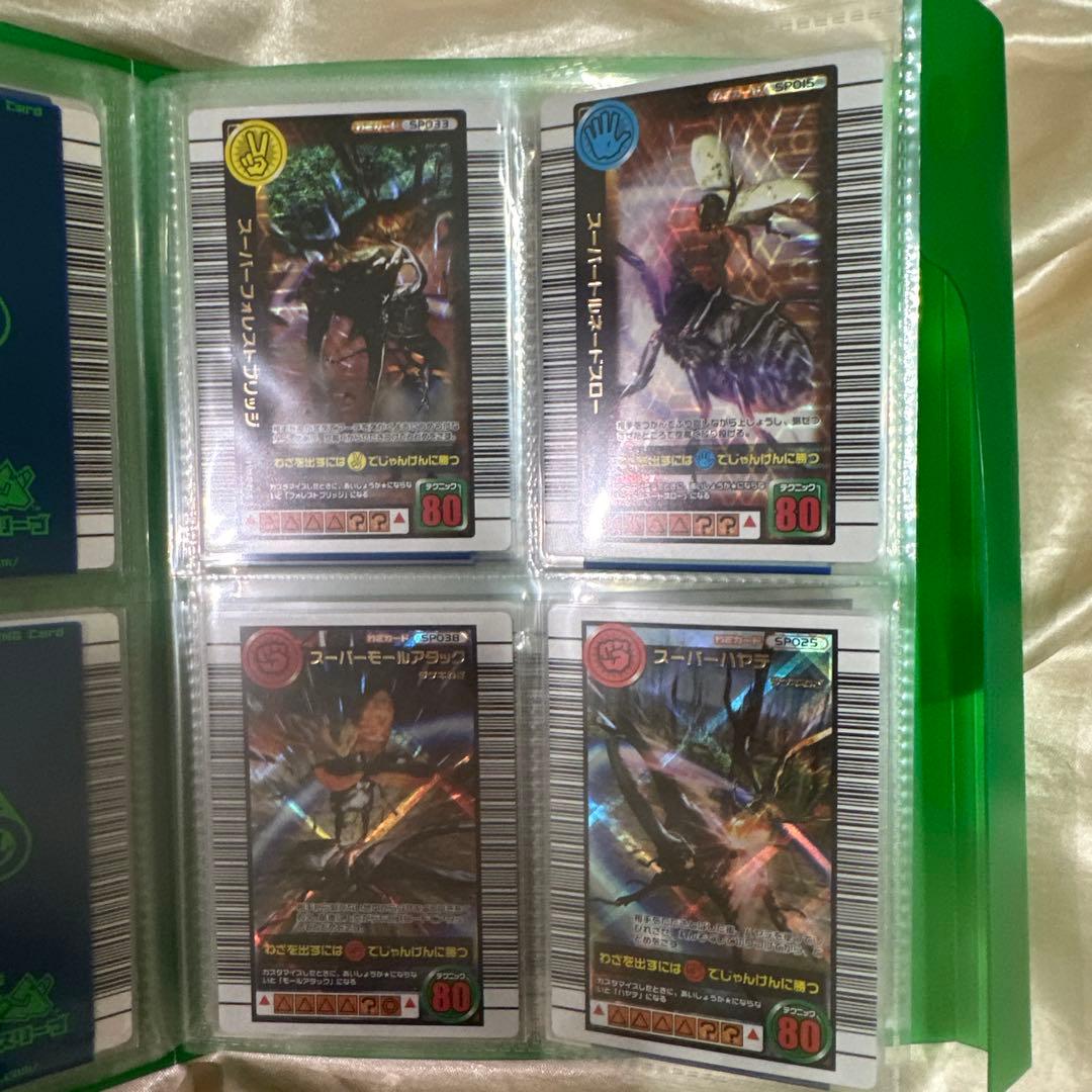 再値下げ！まとめ売り111枚【新品同様】【極美品】旧ムシキング わざ