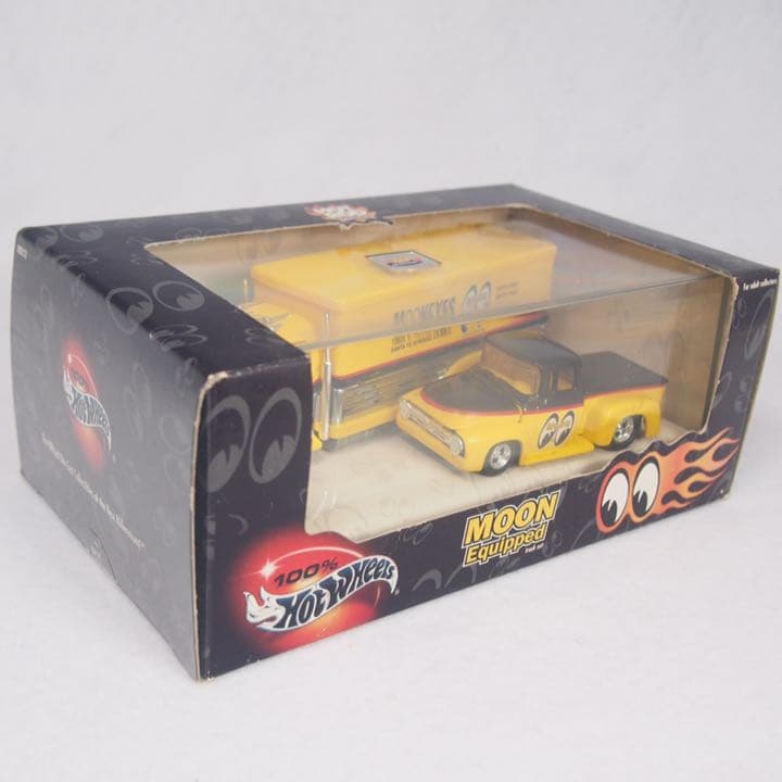 100% ホットウィール MOON Equipped truck set - メルカリ