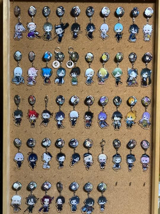 刀剣乱舞　アニカフェ　アクキー　缶バッジ　紋チャーム　コースター　初期