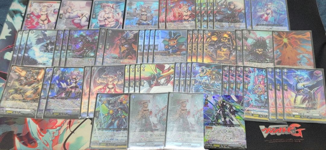 カードファイト!!ヴァンガード 知恵の泉 エバ デッキ