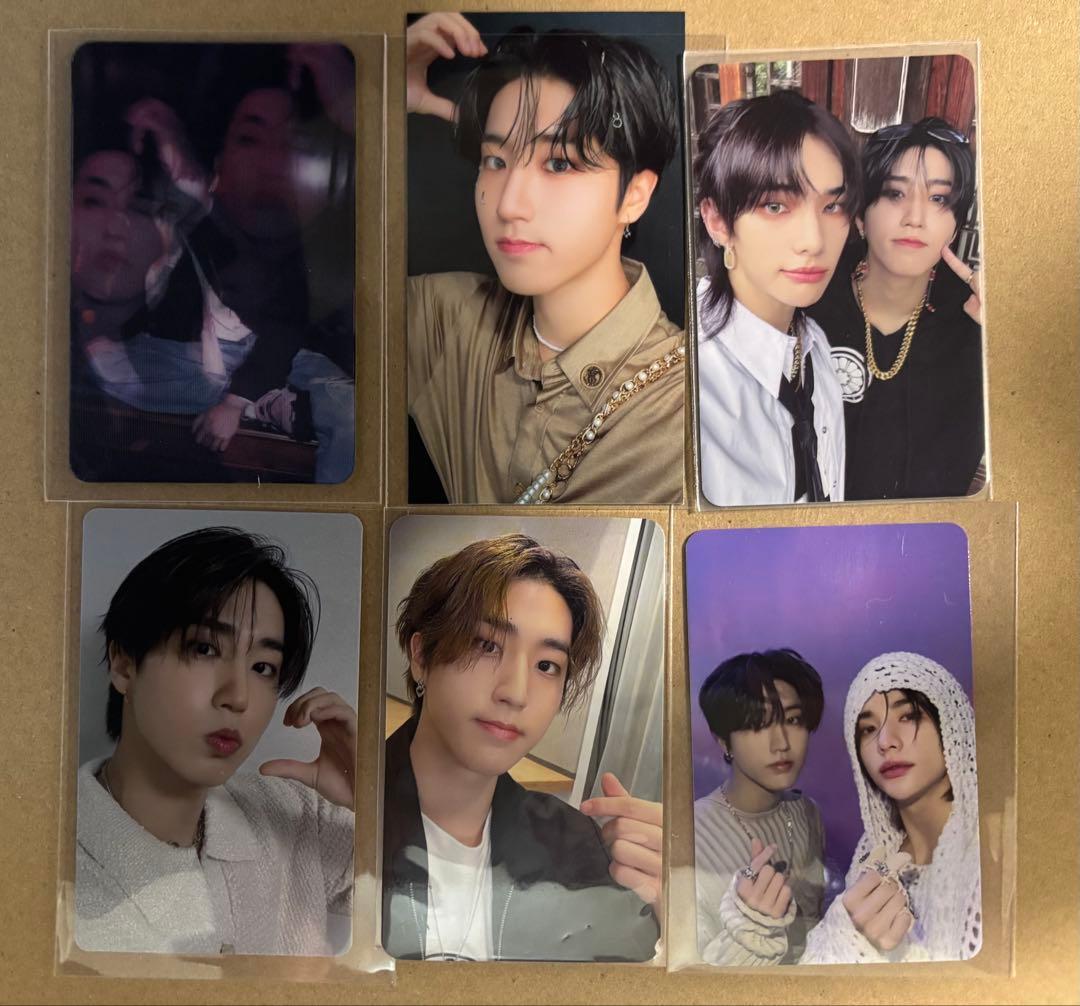 straykids ハンジソン トレカ - メルカリ