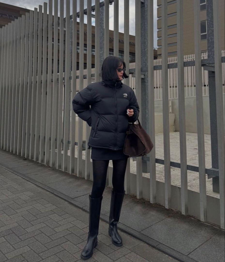 SKIMS×THE NORTH FACE 1996 NUPTSE JACKET