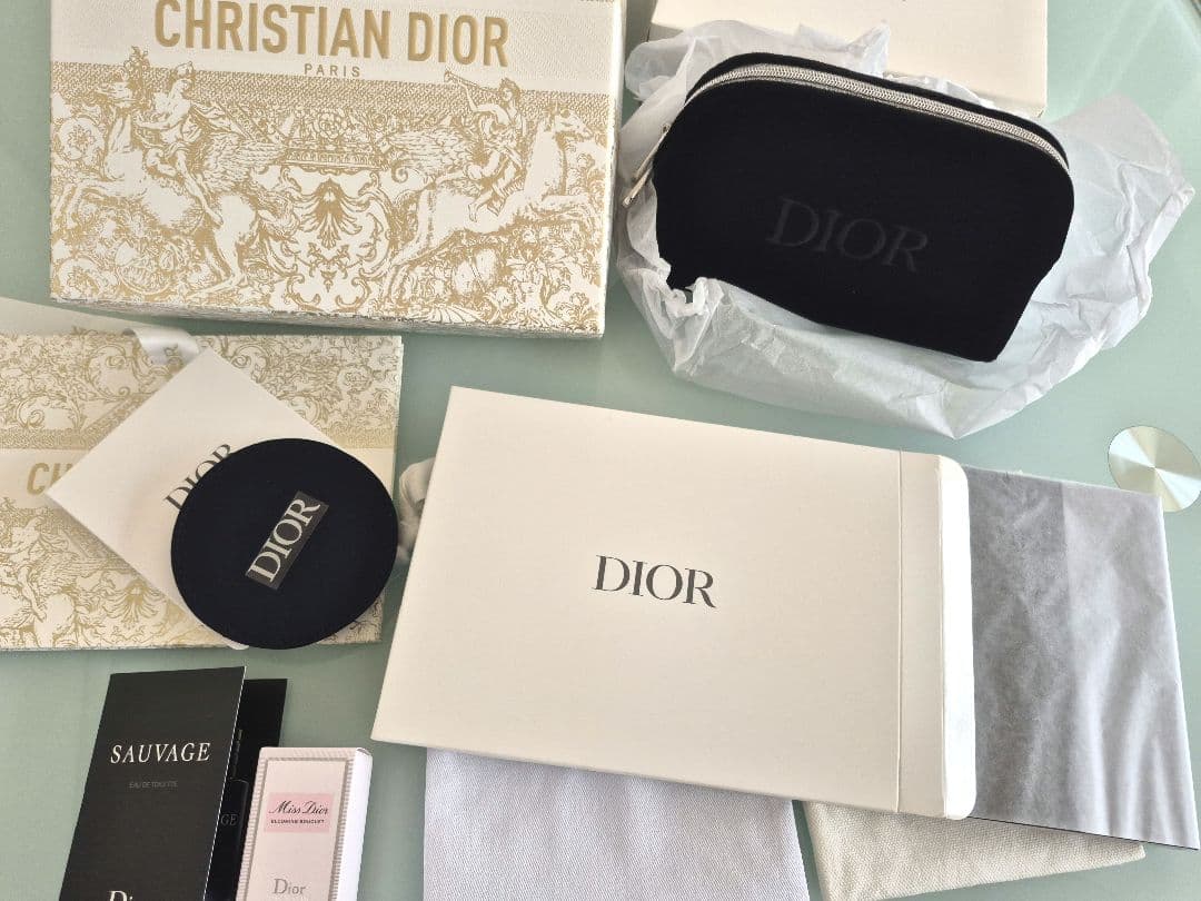 dior 　ノベルティ　セット