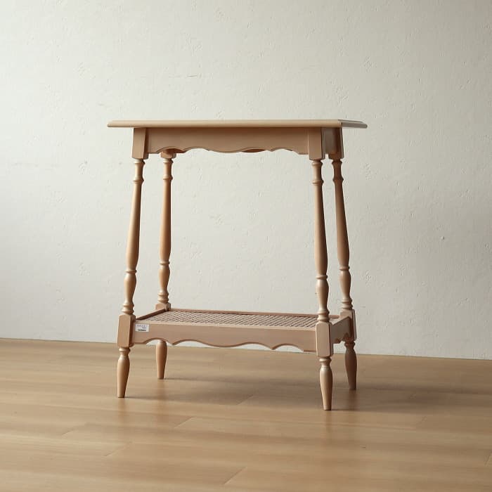 カリモク ソレイアード 飾り台 花台 コロニアル サイドテーブル karimoku】 コロニアル＊花台＊サイドテーブル - メルカリ