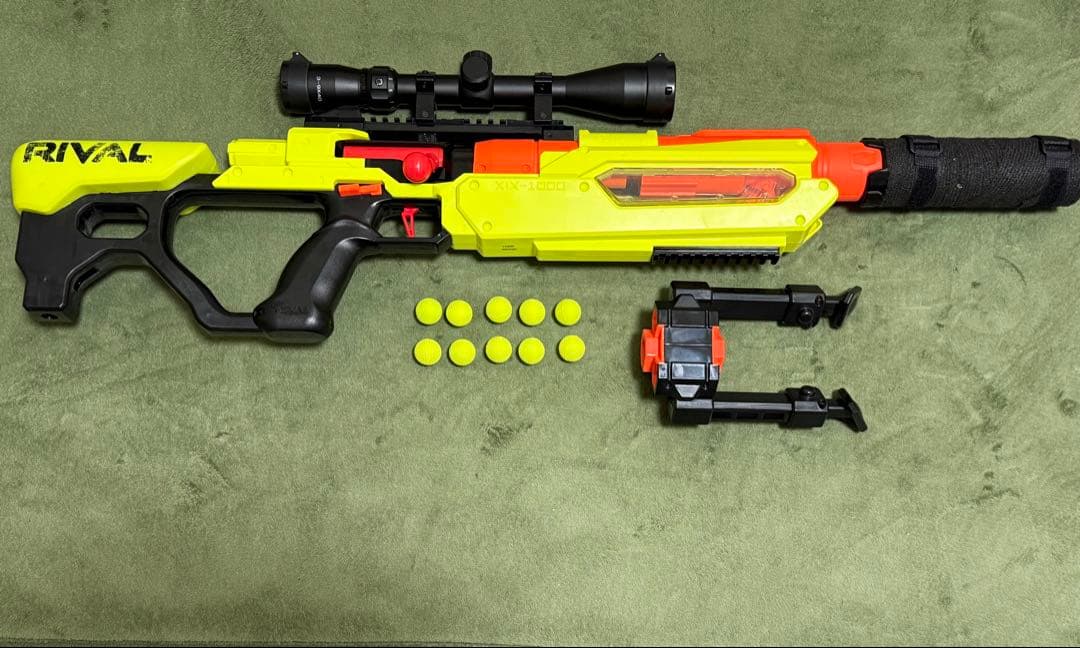 ナーフ　ライバル　 エッジシリーズ　NERF RIVAL