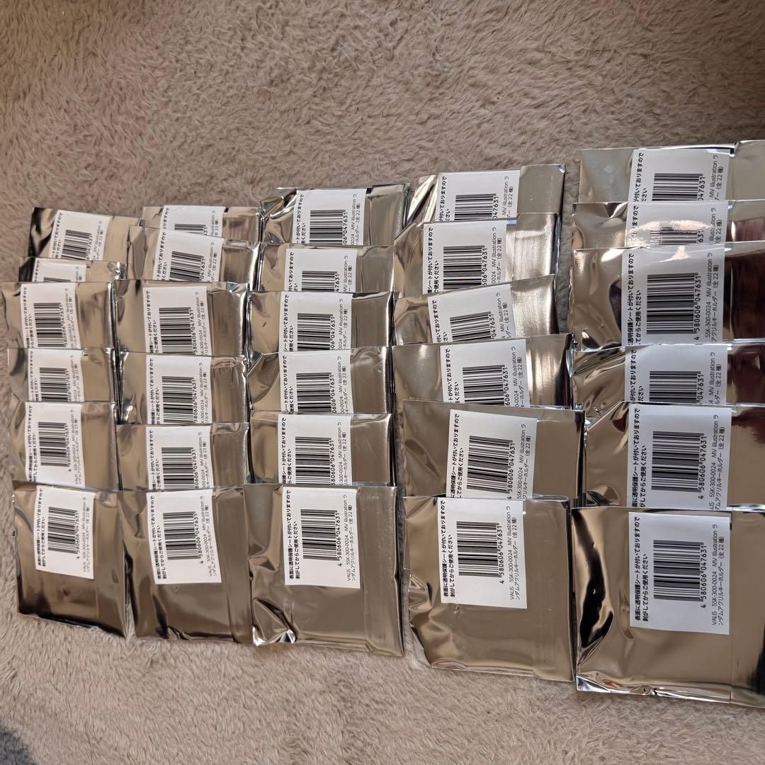 valis MVイラストランダムアクリルキーホルダー 30パックセット