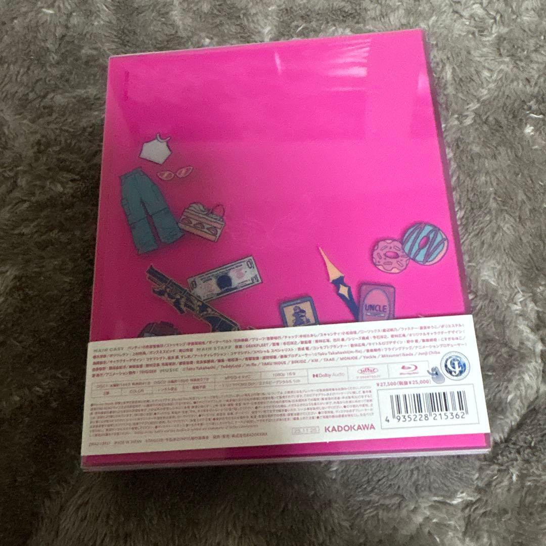 パンティ&ストッキング パンスト カドスト限定 Blu-ray BOX - メルカリ