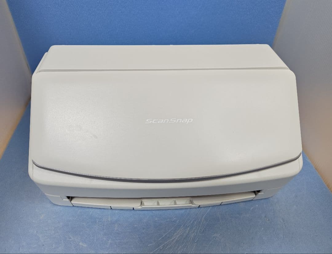 たまった書類を一気にスキャン 富士通 ScanSnap iX1500（白） - メルカリ