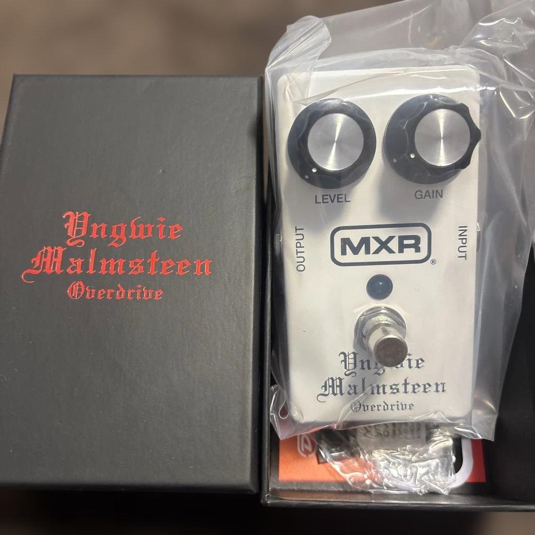 ギター MXR Yngwie Malmsteen Overdrive YJM308W