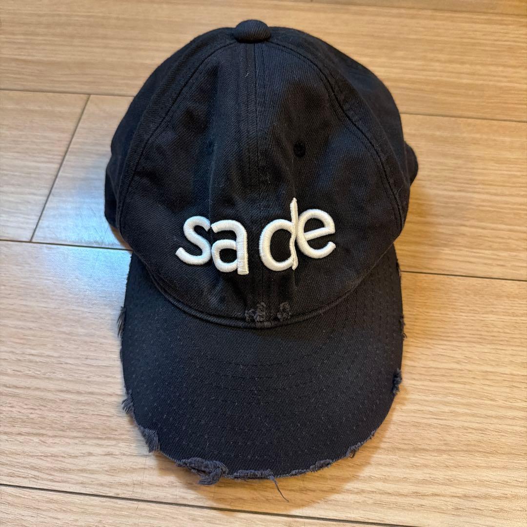 帽子 greatLAnd ORIGINAL SADE cap white