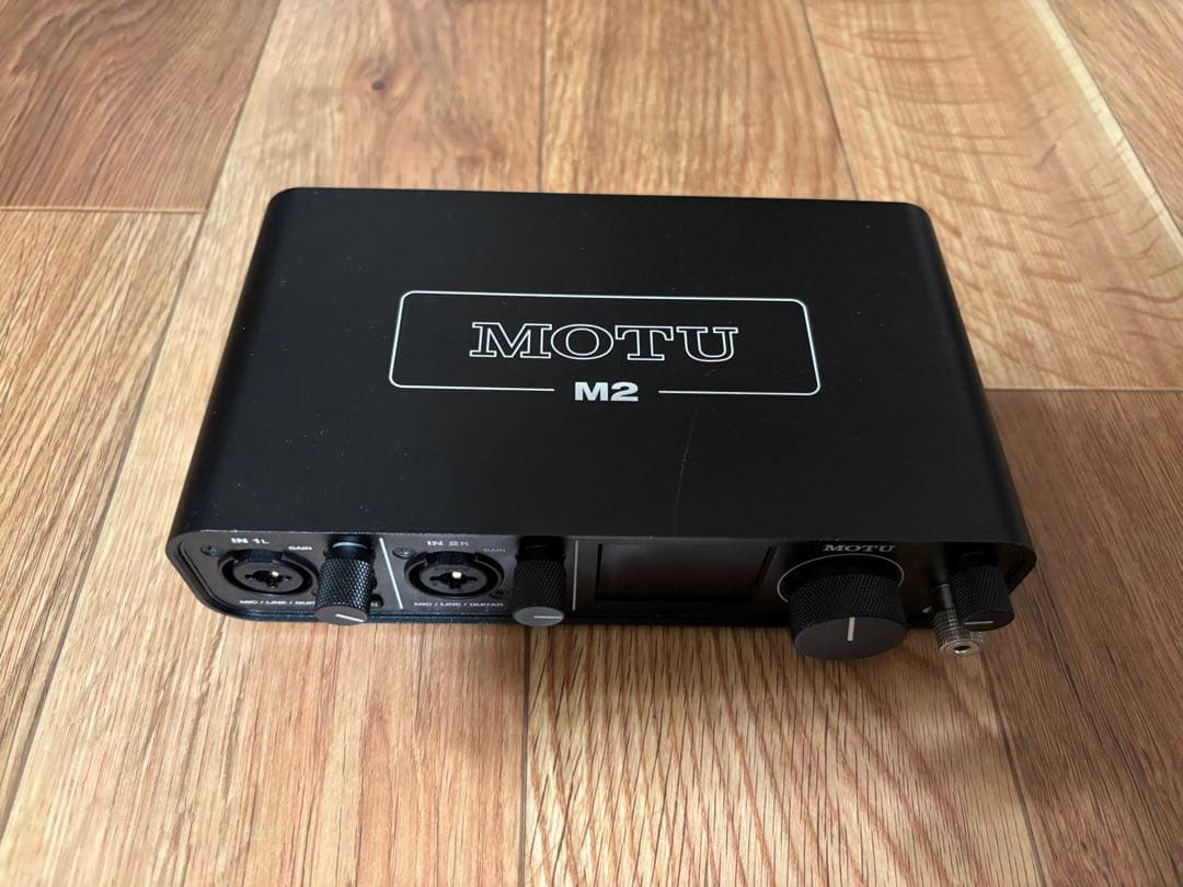 【おまけ付き】MOTU M2 オーディオインターフェース