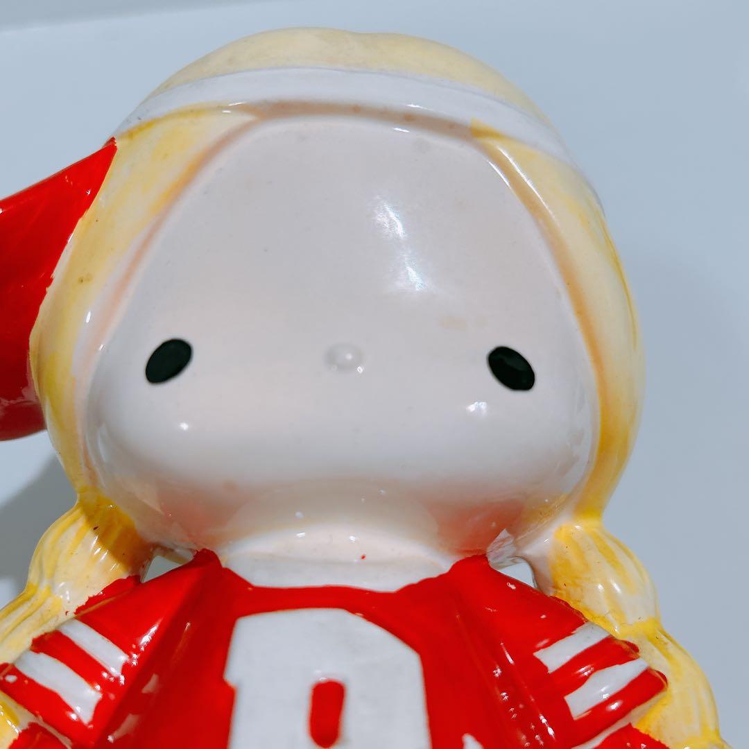 サンリオ パティちゃん 貯金箱 陶器 昭和レトロ パティ＆ジミー - メルカリ