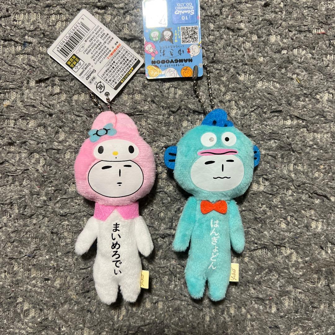 ひみつちゃん様専用 ゆきお×サンリオ キーホルダー マイメロ