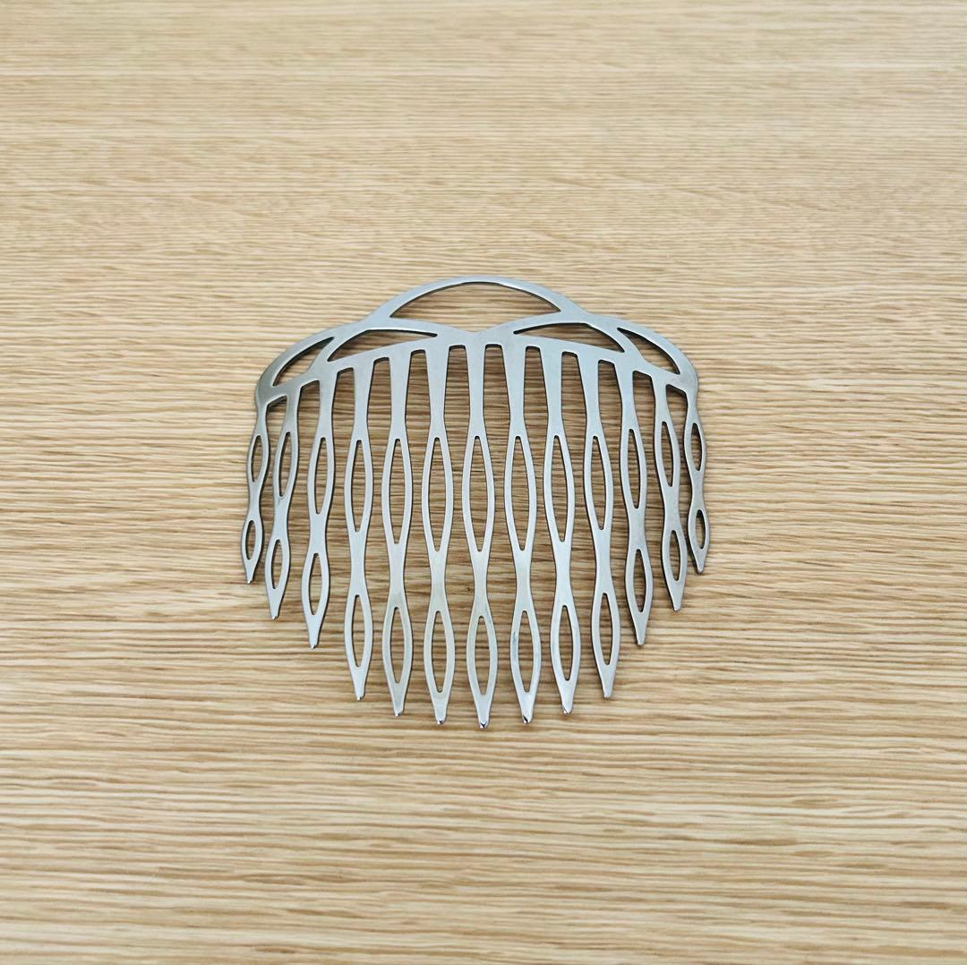 コンプレックスビズ コーム　ITiLU シルバー　収納ポーチ付き【値下げ】