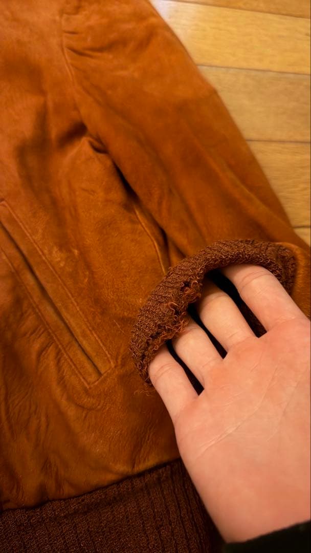 50s PENNYS ペニーズ ヌバック スエードジャケット レザージャケット