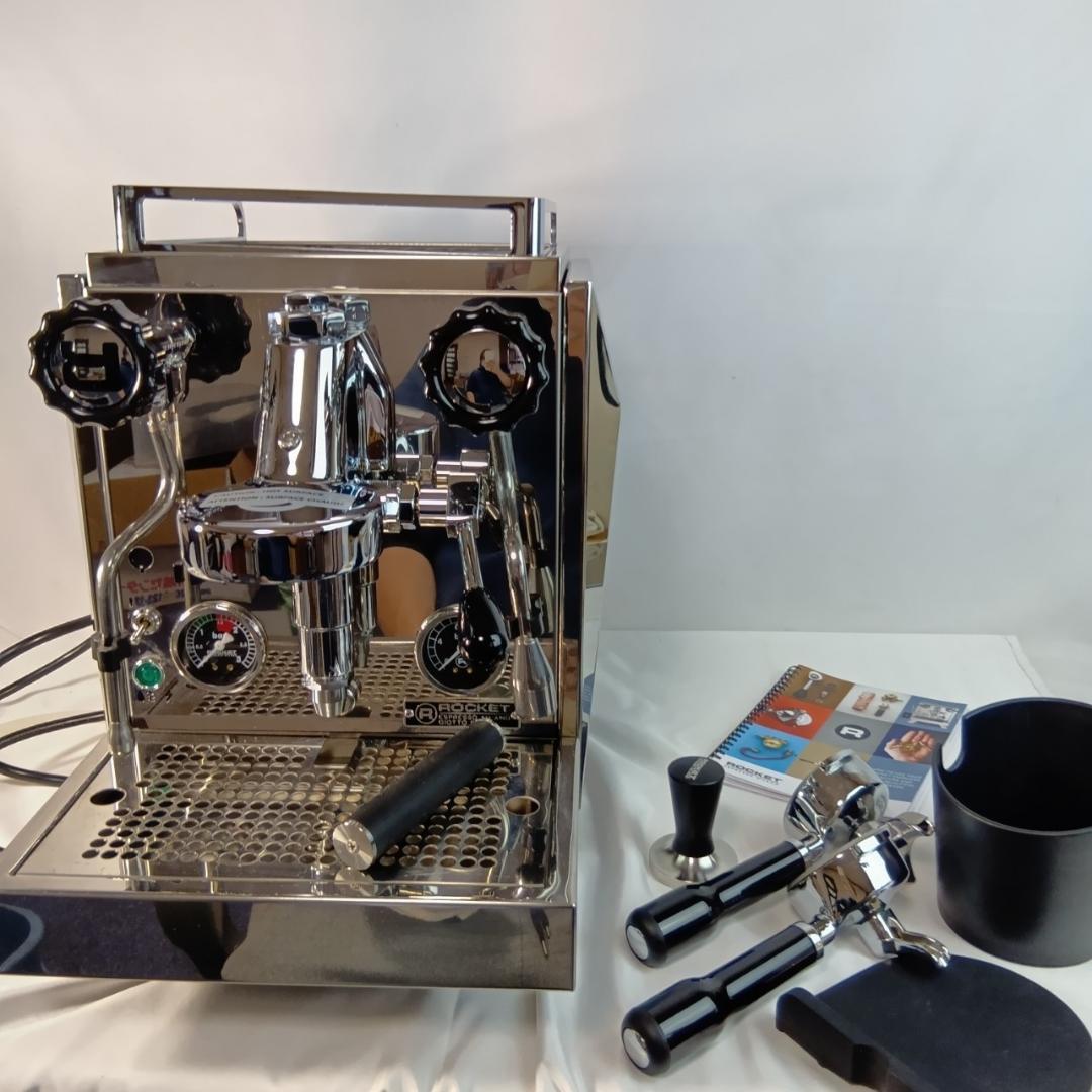 Rocket エスプレッソマシン Giotto Cronometro R-JP