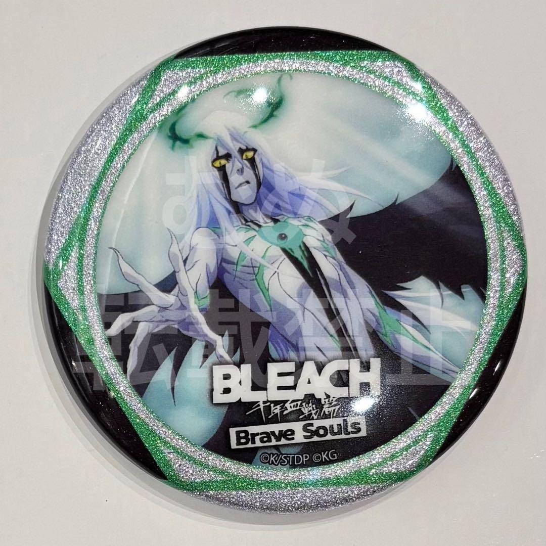 BLEACH Brave Souls 新宿マルイ 缶バッジ レア ウルキオラ BLEACH ブリーチ ウルキオラ デコレクション缶バッジ ジャンプフェスタ