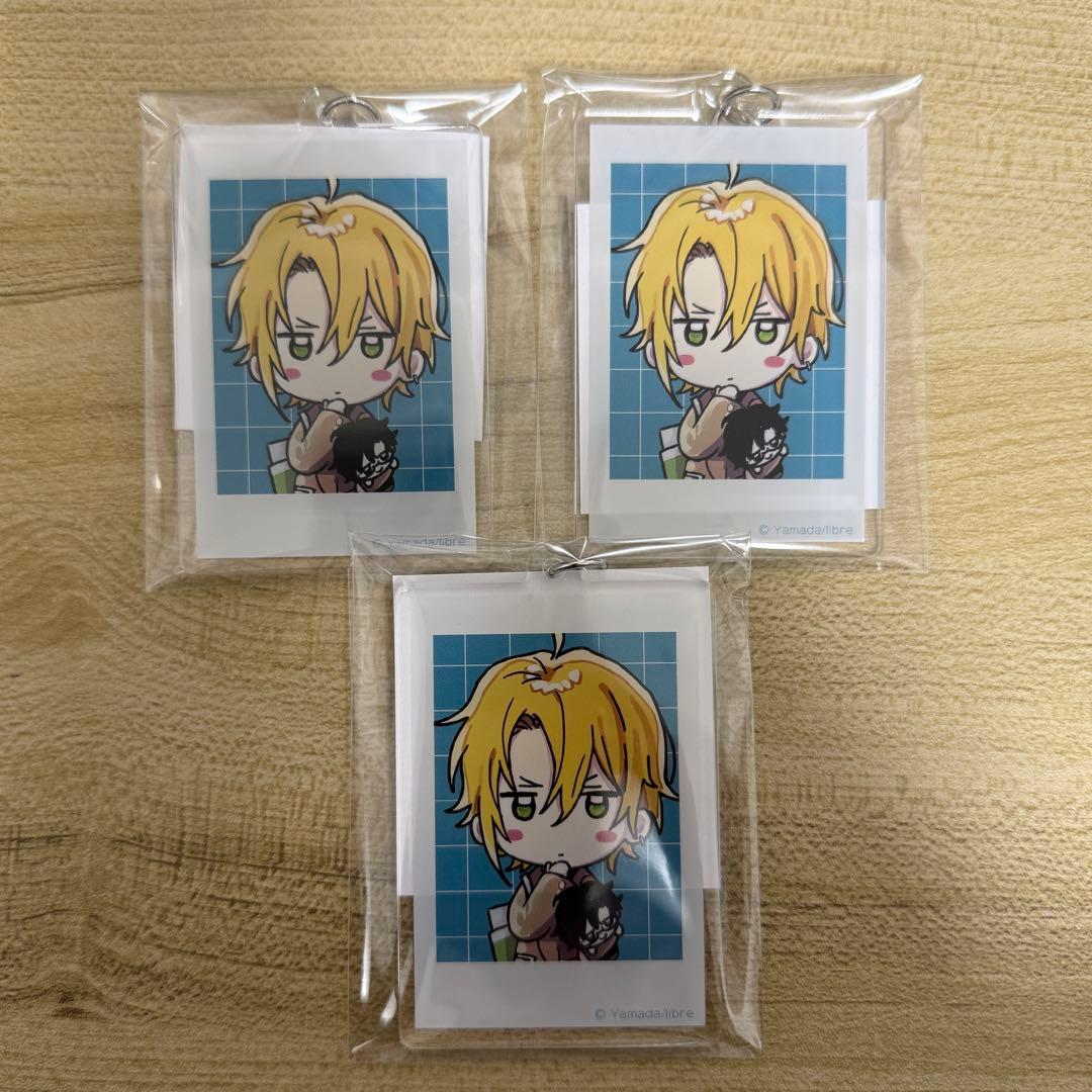 鯛代くん、君ってやつは。 Lafary アクリルキーホルダー 瀬賀海月