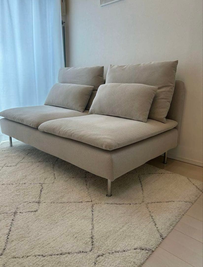 IKEA SÖDERHAMN ソーデルハムン3人掛け