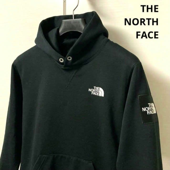 THE NORTH FACE【希少・完売モデル】ワッペンスクエアロゴ フーディー