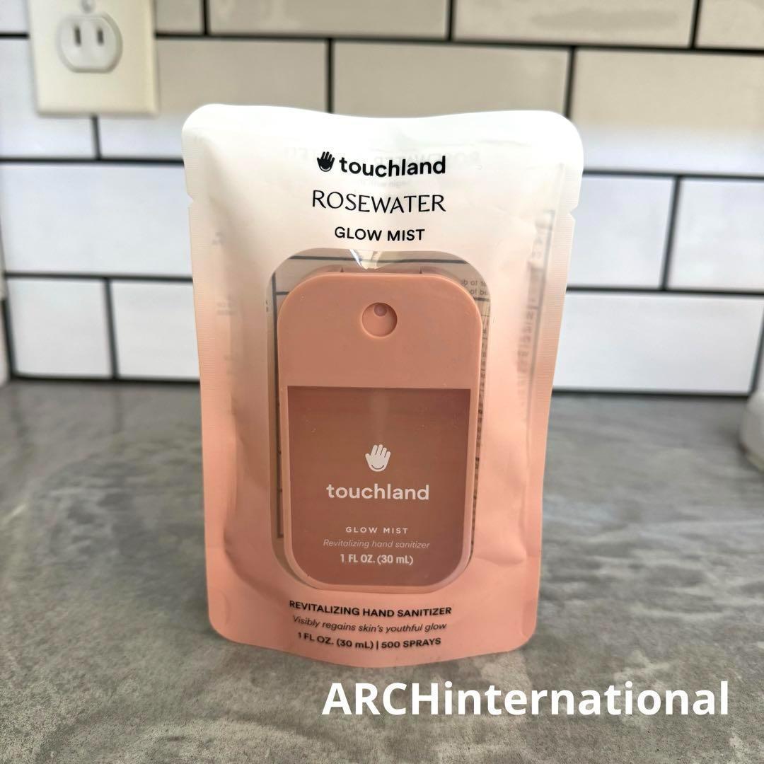 日本未発売】 Touchland タッチランド 美容 ハンドサニタイザー - メルカリ