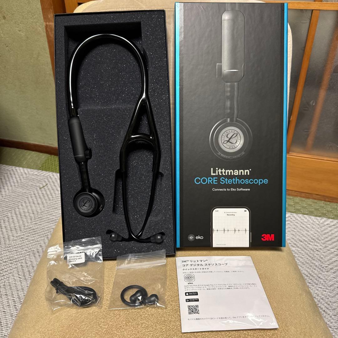 Littmann CORE Stethoscope ブラック