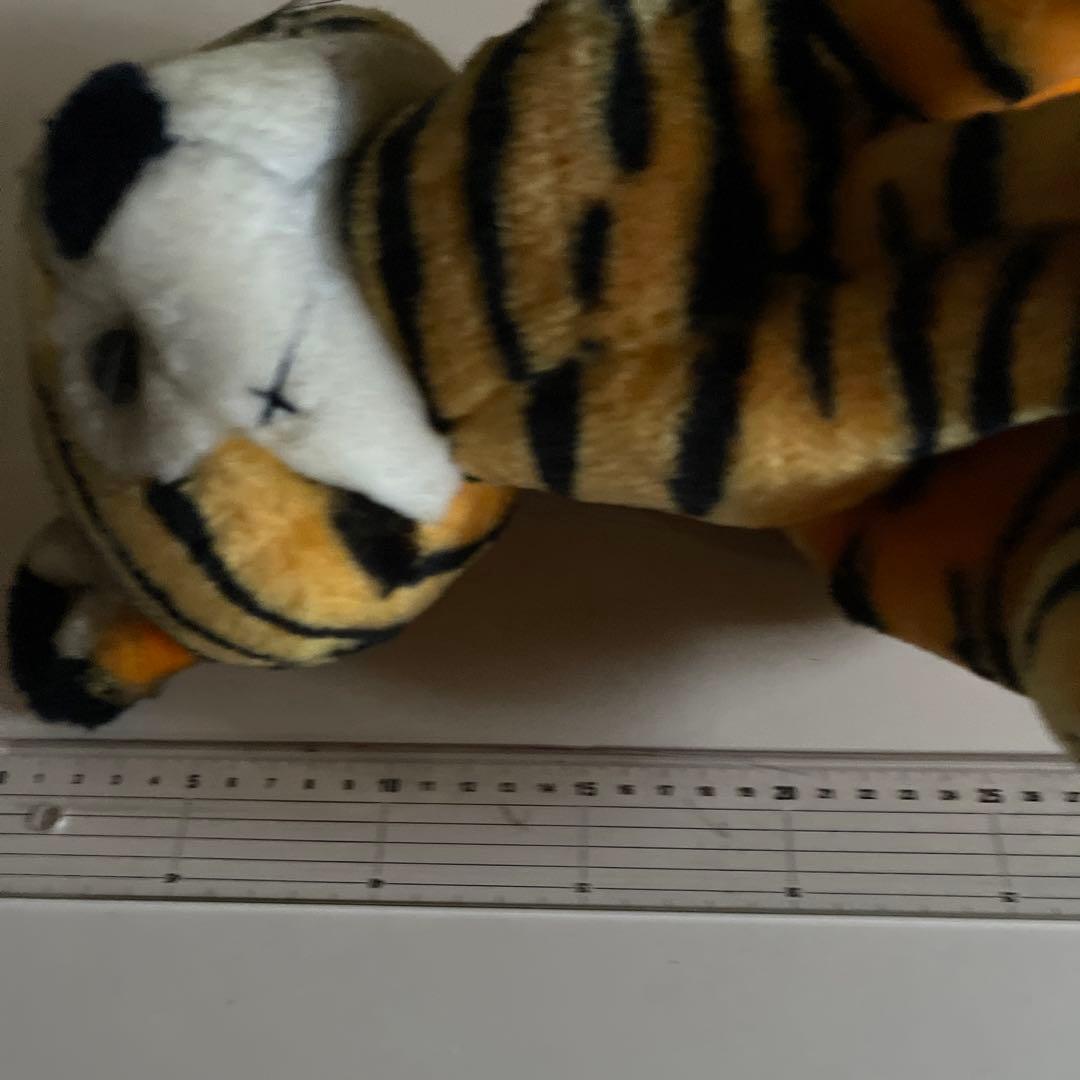 455  とらのぬいぐるみ 楽天市場】虎のぬいぐるみ 本格 リアルタイガー 約55cm 癒し 抱き枕