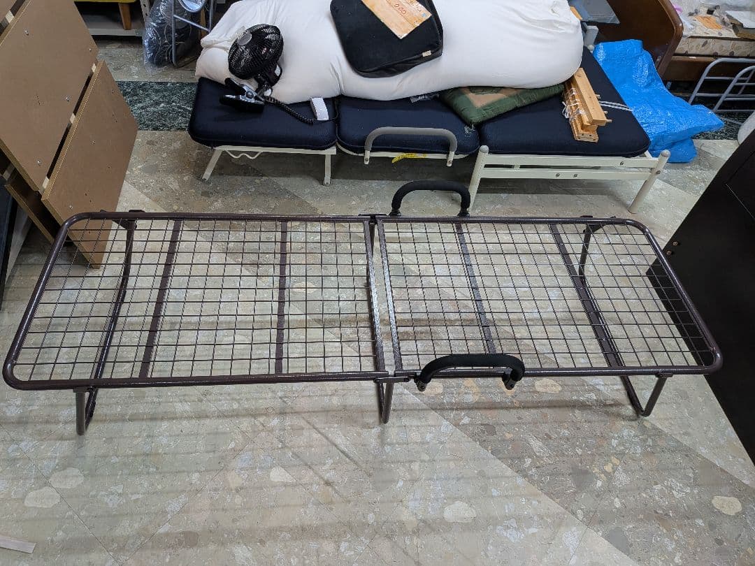 スリーミーウェーブ3338 スリーミー2122 専用 パイプベッドのみ 中古